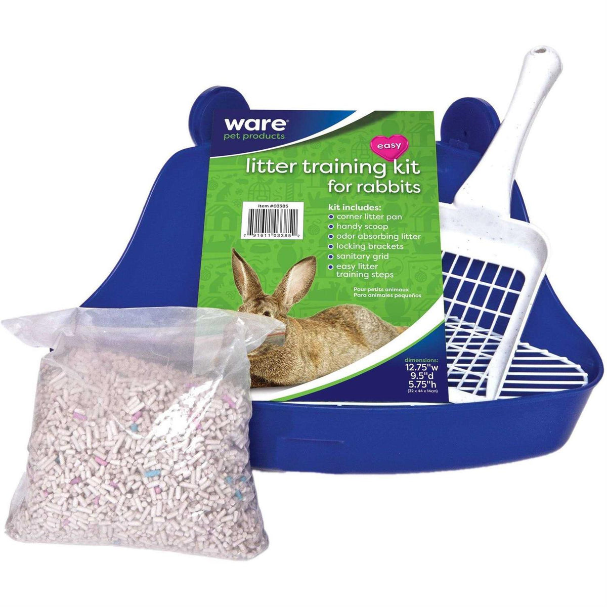 Litter Training Kit for Rabbits L804823